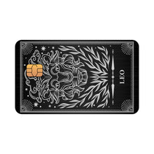 Customizable debit or credit card - Zodiac sign - Leo