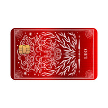 Customizable debit or credit card - Zodiac sign - Leo