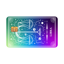 Customizable debit or credit card - Zodiac sign - Libra