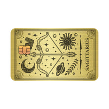 Customizable debit or credit card - Zodiac sign - Sagitarius