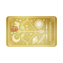 Customizable debit or credit card - Zodiac sign - Sagitarius