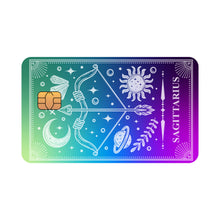 Customizable debit or credit card - Zodiac sign - Sagitarius