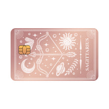 Customizable debit or credit card - Zodiac sign - Sagitarius