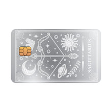 Customizable debit or credit card - Zodiac sign - Sagitarius