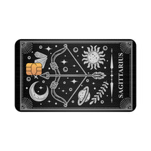 Customizable debit or credit card - Zodiac sign - Sagitarius