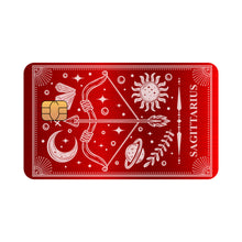 Customizable debit or credit card - Zodiac sign - Sagitarius