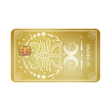 Customizable debit or credit card - Zodiac sign - Scorpio