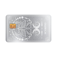 Customizable debit or credit card - Zodiac sign - Scorpio