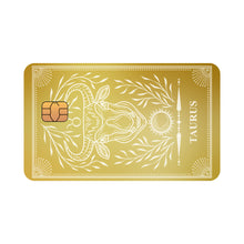 Customizable debit or credit card - Zodiac sign - Taurus