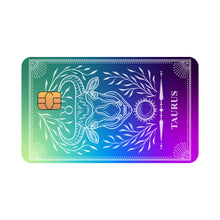 Customizable debit or credit card - Zodiac sign - Taurus