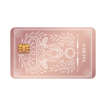 Customizable debit or credit card - Zodiac sign - Taurus