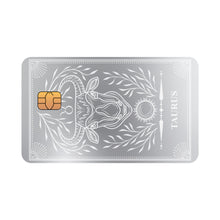 Customizable debit or credit card - Zodiac sign - Taurus