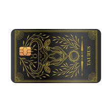 Customizable debit or credit card - Zodiac sign - Taurus