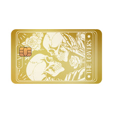 Customizable debit or credit card - Zodiac sign - The Lovers