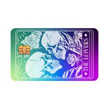 Customizable debit or credit card - Zodiac sign - The Lovers