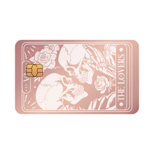 Customizable debit or credit card - Zodiac sign - The Lovers