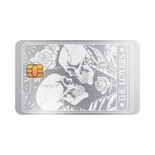 Customizable debit or credit card - Zodiac sign - The Lovers