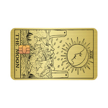 Customizable debit or credit card - Zodiac sign - The Moon