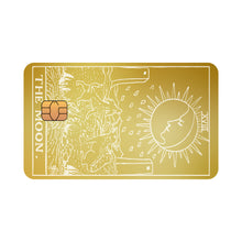 Customizable debit or credit card - Zodiac sign - The Moon