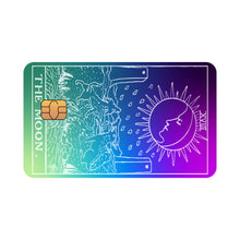 Customizable debit or credit card - Zodiac sign - The Moon