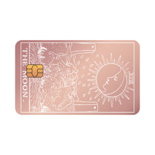 Customizable debit or credit card - Zodiac sign - The Moon