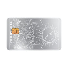 Customizable debit or credit card - Zodiac sign - The Moon