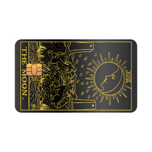 Customizable debit or credit card - Zodiac sign - The Moon