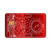 Customizable debit or credit card - Zodiac sign - The Moon