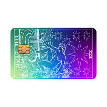 Customizable debit or credit card - Zodiac sign - The Star