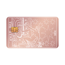 Customizable debit or credit card - Zodiac sign - The Star