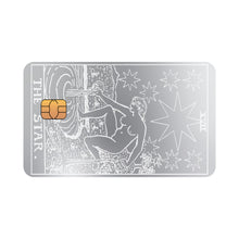 Customizable debit or credit card - Zodiac sign - The Star