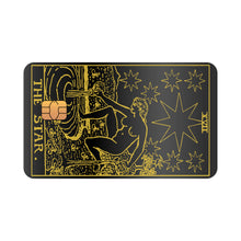 Customizable debit or credit card - Zodiac sign - The Star