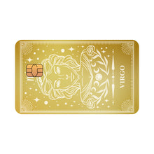 Customizable debit or credit card - Zodiac sign - Virgo