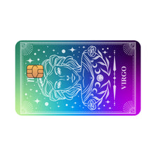 Customizable debit or credit card - Zodiac sign - Virgo