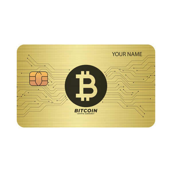 Customizable debit or credit card - Zodiac sign - Bitcoin World