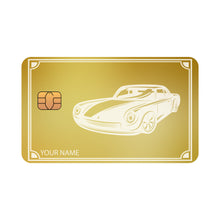 Customizable debit or credit card - Zodiac sign - Car