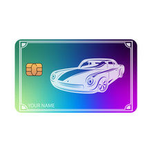 Customizable debit or credit card - Zodiac sign - Car