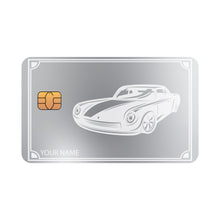 Customizable debit or credit card - Zodiac sign - Car