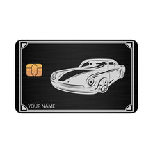 Customizable debit or credit card - Zodiac sign - Car