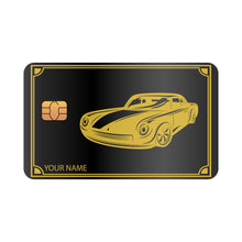 Customizable debit or credit card - Zodiac sign - Car