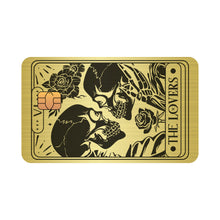 Customizable debit or credit card - Zodiac sign - The Lovers