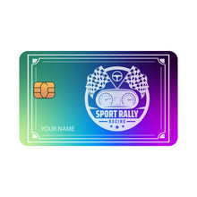 Customizable debit or credit card - Sport Rally Racing World