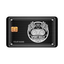 Customizable debit or credit card - Sport Rally Racing World