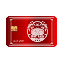 Customizable debit or credit card - Sport Rally Racing World