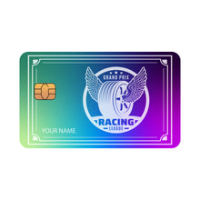 Customizable debit or credit card - Grand Prix