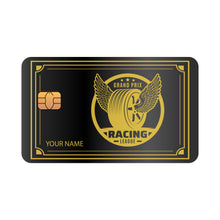 Customizable debit or credit card - Grand Prix