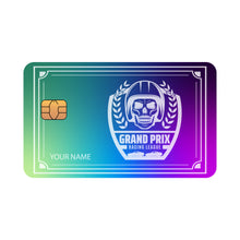 Customizable debit or credit card - Grand Prix Racing League