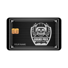 Customizable debit or credit card - Grand Prix Racing League