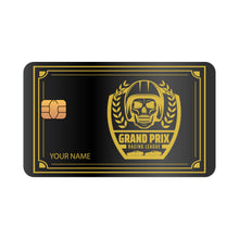 Customizable debit or credit card - Grand Prix Racing League