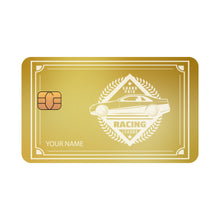 Customizable debit or credit card - Grand Prix Racing League Wolrd